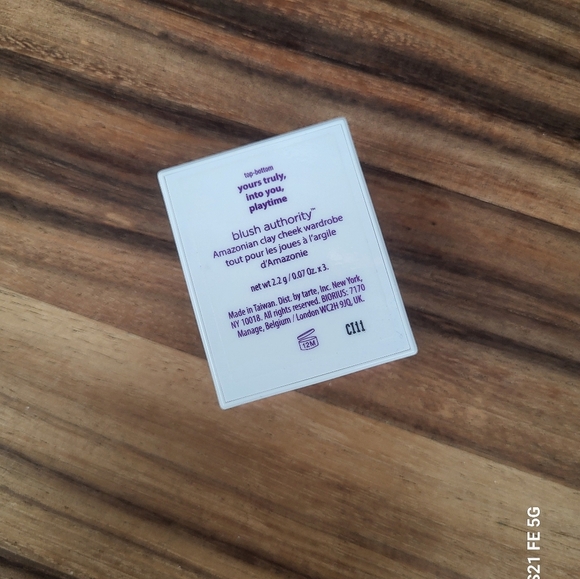 Tarte Blush Authority Amazonian Clay Cheek Wardrobe, 9 New Colors, NIB - Picture 6 of 10